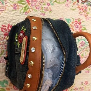 Medium Back Pack Size approx 12 L x 10 in W.